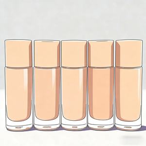 Vente directe d'usine du liquide illuminateur le plus vendu 30ml. Éclaircit le teint et offre une bonne tenue. - Product Image 2