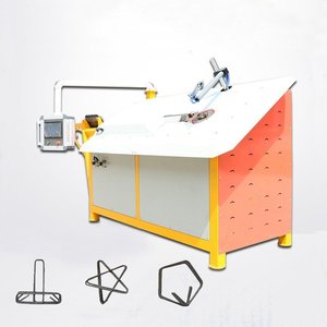 Nhà Máy bán hàng trực tiếp CNC <span class=keywords><strong>2D</strong></span> Dây máy uốn dây không gỉ máy uốn - Product Image 1