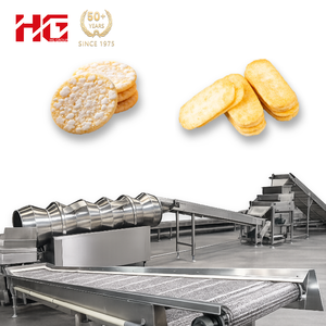 Automatic Reliable CE Approved Rice <strong>Cracker</strong> Production Line Rice Snack Line Snow Puffing Rice <strong>Cracker</strong> Machine Line - Product Image 3