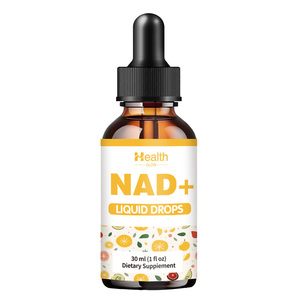 Suplemento líquido Premium NAD +: fabricación OEM para marcas globales, suplemento antienvejecimiento, vitaminas que mejoran la belleza - Product Image 1