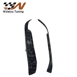 เหมาะสำหรับมิตซูบิชิแลนเซอร์อีโวลูชั่น EVO-<span class=keywords><strong>7</strong></span> 8 9 คาร์บอนไฟเบอร์ FRP ไฟเบอร์กลาส ฝาครอบกันชนหน้า ชิ้นส่วนตกแต่งภายนอก - Product Image 6