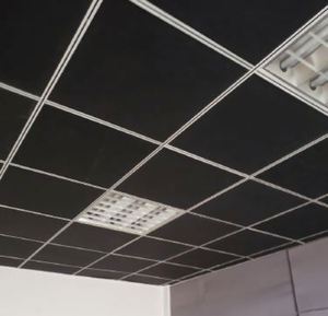 Panneaux insonorisants minéraux 600X600mm Conceptions ponctuelles Tailles standard Bord dissimulé <span class=keywords><strong>Laine</strong></span> <span class=keywords><strong>de</strong></span> <span class=keywords><strong>verre</strong></span> Panneau acoustique <span class=keywords><strong>Plafond</strong></span> - Product Image 1