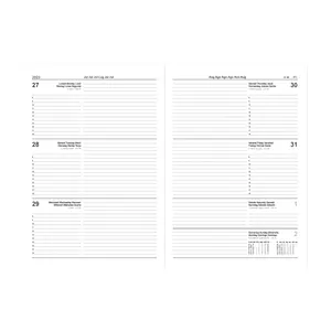 Agenda Settimanale in Cartone Personalizzata per Merchandising - Product Image 2