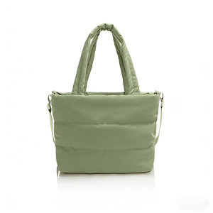 Bolsa de Viaje Ligera para Fin de Semana, Diseño de Primera Calidad, Resistente al Agua, Bolsa de Mano Acolchada Personalizada para <span class=keywords><strong>Mujer</strong></span> con Portavasos - Product Image 2