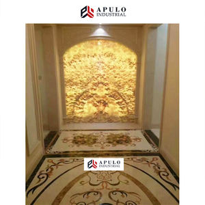 Panel de Ónix Natural Pulido Decorativo Retroiluminado, Delgado, Translúcido, con Iluminación LED, Losa de Ónix Iluminada para Pared - Product Image 4