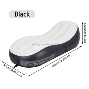 Sofá Inflable Portátil con Diseño de Onda Joyee, Mueble para <span class=keywords><strong>el</strong></span> Hogar, Cómodo Sofá Inflable, Sillón Inflable, Sofá Inflable Tipo Love Seat - Product Image 6