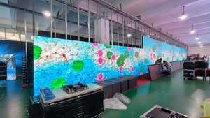 Pantalla LED de Video Wall P1.95 para Instalación Fija en Interiores, Pantalla LED de Color Completo HD para Conferencias, Iglesias y Centros Comerciales - Product Image 5