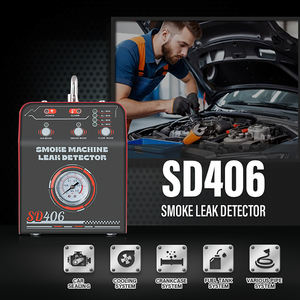 Analizador de Motor de Coche y Motocicleta WIGGLE YZ-8022A de 12 V, Detector de Fugas de Humo, Sistema de Diagnóstico de Tuberías de Refrigeración de <span class=keywords><strong>Aceite</strong></span> de Admisión EVAP - Product Image 2