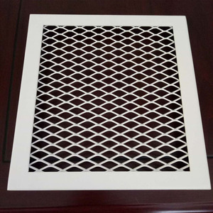 Light <strong>Metal</strong> Building Expanded Mesh Ceiling <strong>Grid</strong> 0.5-2mm Thickness Customizable - Product Image 3