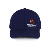 Casquettes de baseball sportives personnalisées, perforées au laser, avec logo brodé, motif lettres, imperméables, style trucker