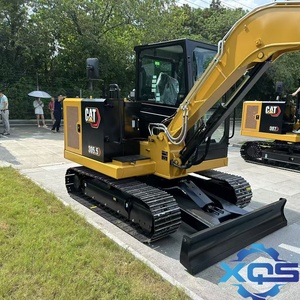 Pour excavatrice 305.5 avec godet de terrassement de 0,22 m, poids opérationnel de 5,5 tonnes, moteur, boîte de vitesses, pompe, roulement et PLC - Product Image 5