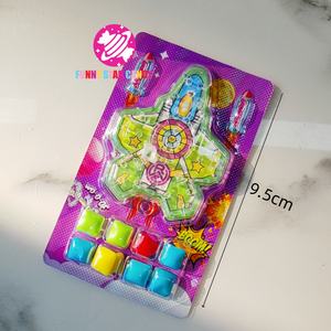 Chicle de Burbuja con Forma de Avión, Sabor a Frutas Mixtas, Mini Chicle Cuadrado, Juguete de Caramelo, Venta al por Mayor - Product Image 4