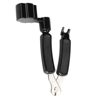 Alat Penggulung Senar Gitar/Bass 3-in-1 Pro-Winder Logam/Baja dari Produsen, Set Peralatan Penggulung Senar Instrumen Berdawai, Aksesoris Cello