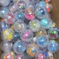 Capsules en plastique Ruike pour distributeurs de jouets, salles de jeux, personnalisables, modèle 75 mm JF0063, vente en gros