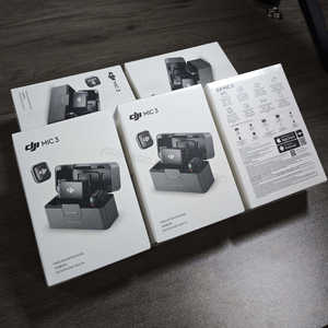 ไมโครโฟน DJI <span class=keywords><strong>Mic</strong></span> 3 รุ่นดั้งเดิม (2 TX + 1 RX + กล่องชาร์จ) 4TX + 8RX & การบันทึกภายในแบบ 32 บิต ฟลอต 4 ช่องสัญญาณ รองรับการบันทึกแบบ Dual-File - Product Image 5