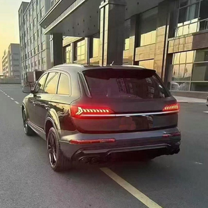 Kit Carrozzeria in Fibra di Carbonio Yiku - Aggiornamento per <span class=keywords><strong>Audi</strong></span> <span class=keywords><strong>Q7</strong></span> 2006-2015 allo Stile SQ7 2023 (Labbro Anteriore, Spoiler Posteriore, Paraurti) - Product Image 5