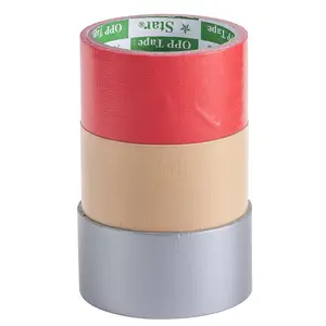 hand tear adhesive cloth duct pvc tape