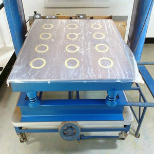 <span class=keywords><strong>Table</strong></span> vibrante modèle HZJ-1Concrete avec compactage à force électromagnétique en plusieurs spécifications - Product Image 4
