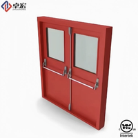 Porte en acier ignifuge - Porte métallique de qualité supérieure pour répondre aux normes de sécurité incendie