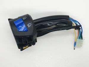 Accesorios para Motos, Interruptor de Luz Delantera para Motocicleta, Apto para Modificación de Interruptor de Manillar WY FXD CG - Product Image 3