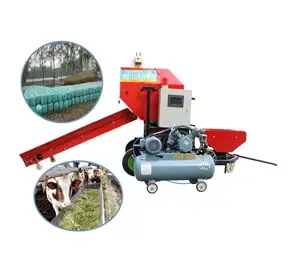 Automatic Hay And Straw Baler Machine Silage Making Machine