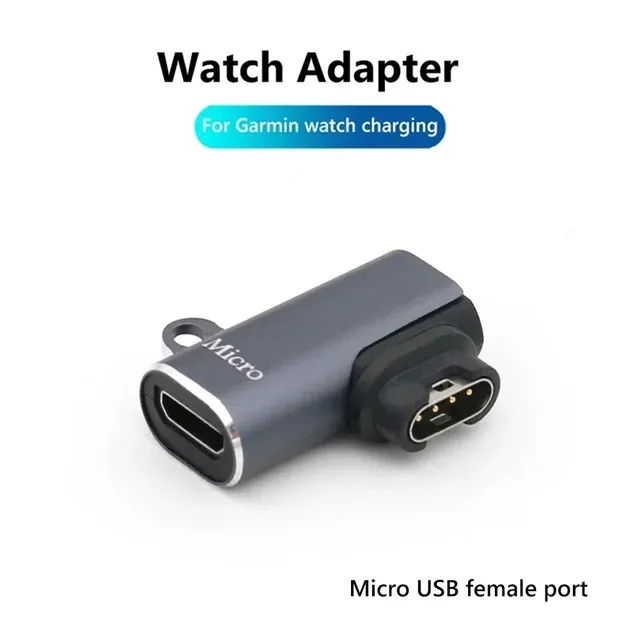 Grey Micro usb side bend