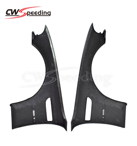 AILE AVANT EN FIBRE DE CARBONE pour BMW SÉRIE 3 E46 KIT DE CARROSSERIE 2000-2005 Kit de carrosserie de garde-boue avant en Fiber de carbone - Product Image 6