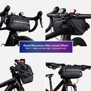 Muestra Gratuita de Bolsa Impermeable para Manillar de Bicicleta, Bolsa para Tubo Delantero con Bolsillo Superior - Product Image 5