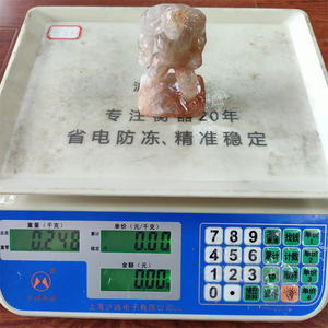 Statue d'animal en <span class=keywords><strong>cristal</strong></span> matériau mixte naturel statue d'ornement de gorille debout pour la décoration de la maison - Product Image 6