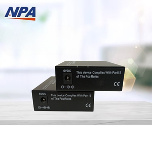 Convertisseur de média fibre optique 10/100 Mbps, paire A+B, monomode SC RJ45, QoS, réseau CCTV, prise en charge OEM ODM - Product Image 4
