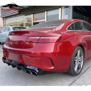 ท่อไอเสียขอบกันชนรถสไตล์ E63 AMG สำหรับ Mercedes Benz E Class W238คูเป้2016-2020 - Product Image 3