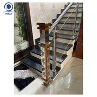 Système de balustrade de balcon et d'escalier en aluminium de qualité supérieure avec design de main courante moderne
