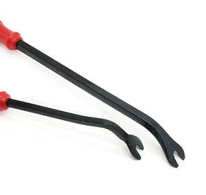 1 pièce Outil de déclipsage en acier de qualité industrielle pour panneaux de porte de voiture, clips de garnitures intérieures et éléments de fixation en <span class=keywords><strong>plastique</strong></span> - Product Image 2