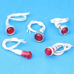 China Manufacturer of Switch pilot Lights 220V <strong>Indicator</strong> Light Switch <strong>Indicator</strong> Light Buzzer - Product Image 4