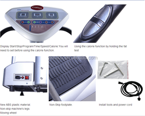 Plataforma Vibratoria Crazy Fit para Masaje Corporal Completo, Máquina de Ejercicios, Equipo de Fitness para Interiores - Product Image 6