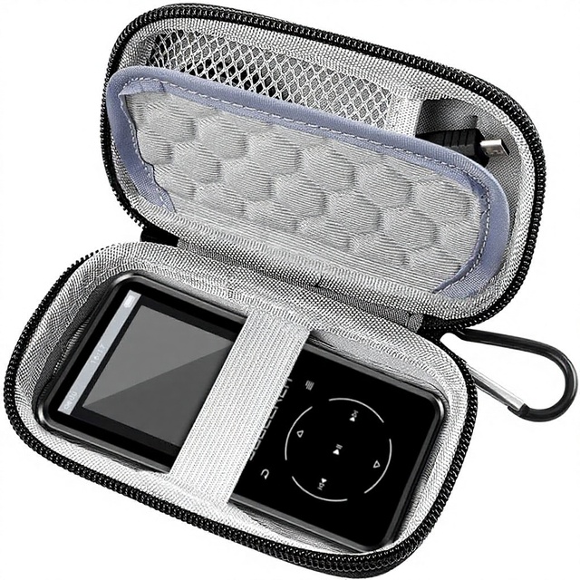Factory Custom Eva Carrying Case for MP3 Player MP4 Storage Box Portable Travel Bag Pouch