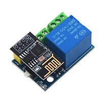 Módulo de Relé WiFi ESP8266, 5V, ESP01 S, 5V, Interruptor de Control Remoto para Casa Inteligente, Aplicación de Teléfono, 1 Unidad, 1 Unidad, 1 Unidad, 2 Unidades