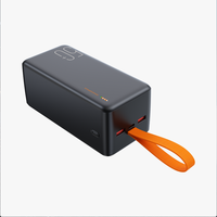 Prix d'usine Nouvelles arrivées tendance PD22.5W Charge rapide 50000mAh Power Bank portable haute capacité pour utilisation en extérieur