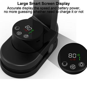 Socool Fan 5000mAh Electric Outdoor Camping & Car/Hotel Use Water Mist Fan with <b>Portable</b> Charging and Emergency <b>Power</b> <b>Supply</b> - Product Image 6