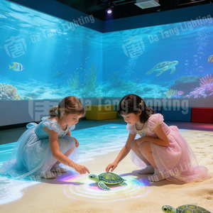 Sistema de Proyección Holográfica Inmersiva Comercial para Niños con Juegos Interactivos para Centros Comerciales y Parques de Diversiones - Product Image 3