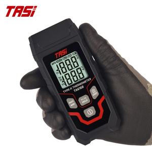 Termómetro de Doble Canal Tipo K TASI TA616B con Registrador de Datos USB, Pantalla LCD, Plástico, Compatible con OEM y ODM - Product Image 5