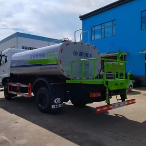 Dongfeng 4X2 Diesel Multifunctional Water Sprinkler Truck Water Tank Capacity 5-<b>25m</b>³ Drinking Water Transport Truck - Product Image 3