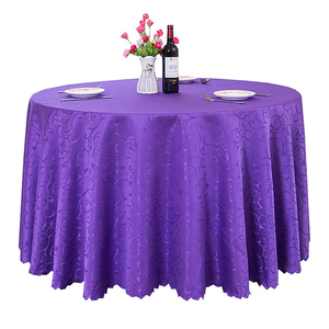 Tùy chỉnh phòng ăn trang trí nội thất nhà hàng nhà có thể giặt thân thiện với môi đám cưới Bảng vải khăn trải bàn - Product Image 1