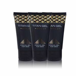 Original Titan Gel Gold 50ml Russland Penis vergrößerung Retarder Gel Creme Sex Produkte - Product Image 1