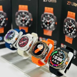 <span class=keywords><strong>Vente</strong></span> directe usine – Montre connectée Z7 Ultra avec écran TFT Huaqiangbei, suivi du rythme cardiaque, appels, suivi du sommeil, bracelet <span class=keywords><strong>en</strong></span> silicone - Product Image 4