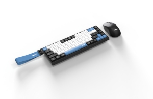 <span class=keywords><strong>Acer</strong></span> OKR264<span class=keywords><strong>ไร้</strong></span><span class=keywords><strong>สาย</strong></span>2.4G BT ชุดเมาส์คีย์บอร์ดบางเฉียบปิดปากเงียบ3คีย์68คีย์กันน้ำชุดเม้าส์สำหรับสำนักงาน - Product Image 6