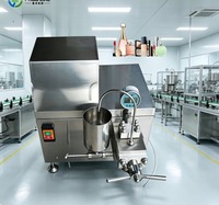 Homogénéisateur ultrasonique pour soins de la peau et cosmétiques, machine à homogénéiser, pasteurisateur et homogénéisateur pour crème glacée