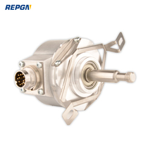 Codificador Rotatorio Incremental Óptico REPGN Compatible con Siemens Serie F5815 1XP8001, Montaje en Eje 1XP8001-1/1024, 1024 Pulsos, DC5V