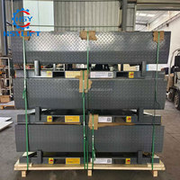 8t 10t 12t 15t Dock Leveler Stasioner untuk Memuat dan Membongkar Truk, Ramp Dock Tetap