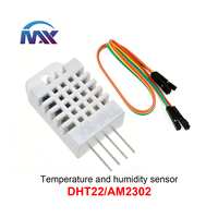 NUEVO Módulo de Sensor de Temperatura y Humedad Digital AM2302 DHT22, Placa de Desarrollo SMD, Electrónica DIY